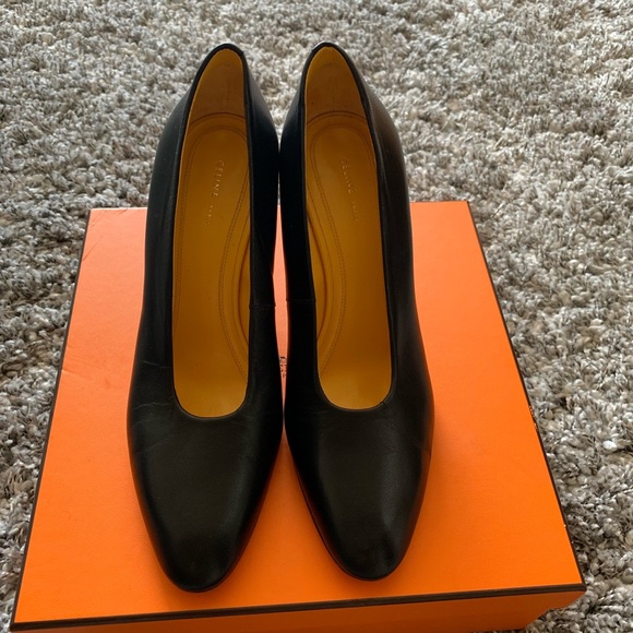 Celine Shoes - Celine petal heart pump 90 mm heel